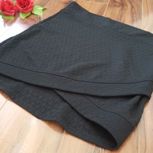 Sexy Black Mini Skirt